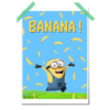 Despicable Me Minnions Raining Bananas Poster