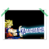 Dragon Ball Super Goku Kamehameha Kame Super Saiyan Poster