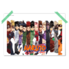 Naruto Group Poster