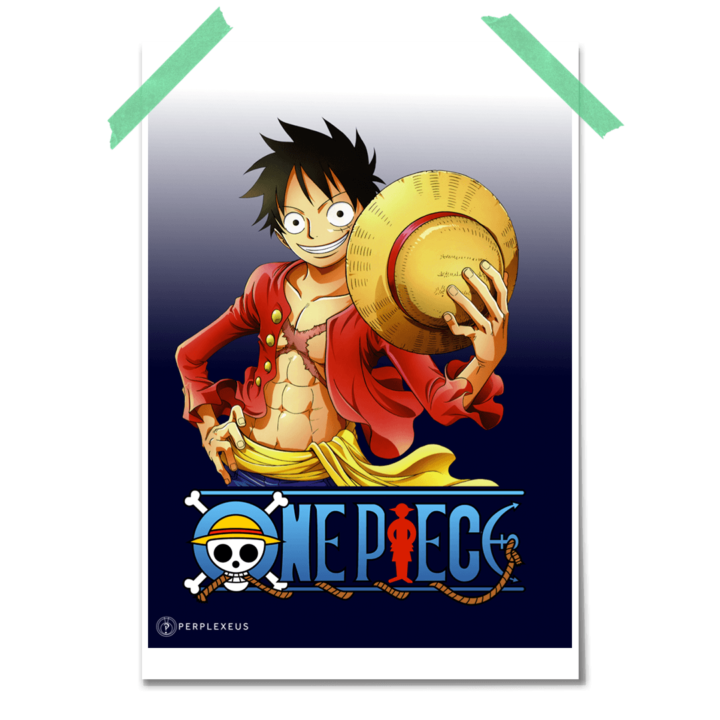 One Piece Luffey Poster